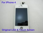 Original LCD Screen And Touch Screen Digitizer Glass Assembly for Apple iPhone 4S - White (A Grade)