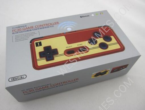 8BITDO FC 30th Anniversary Edition Bluetooth Gamepad for IOS/ Android/ PC - Image 5