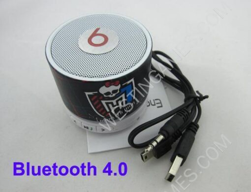 S11 New Bluetooth 4.0 Beats by Dr Dre Mini Bluetooth Speaker Beatbox HD - Pirate