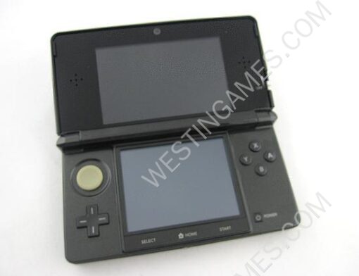 Nintendo 3ds Game System Consoles - Black (Refurbished)