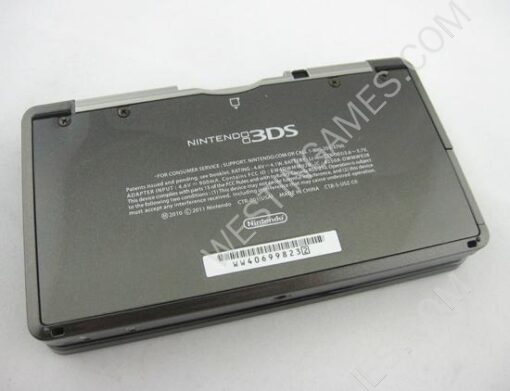 Nintendo 3ds Game System Consoles - Black (Refurbished) - Image 4