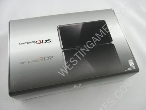 Nintendo 3ds Game System Consoles - Black (Refurbished) - Image 6