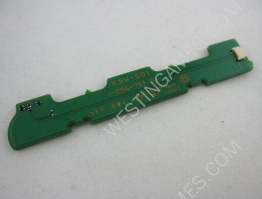 Power Switch Circuit Board V3 for PS3 Slim 320GB (Pulled) - Image 2