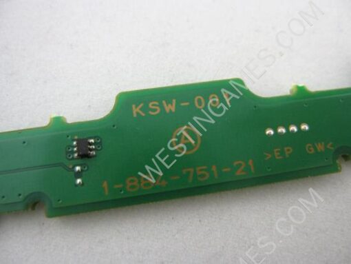 Power Switch Circuit Board V3 for PS3 Slim 320GB (Pulled) - Image 3