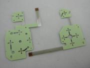 Original Left & Right Conductive Bus Keystoke Control Flex Cable Set for PSP E1000 02