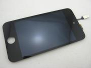 Complete Digitizer LCD Screen with Touch Screen Display for iPod Touch 4 - Black