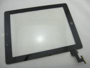 Replacement Touch Screen Panel with Digitizer Assembly for iPad 2 - Black (OEM)