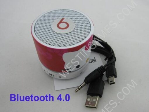 S11 New Bluetooth 4.0 Beats by Dr Dre Mini Bluetooth Speaker Beatbox HD - Hello Kitty