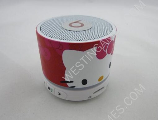 S11 New Bluetooth 4.0 Beats by Dr Dre Mini Bluetooth Speaker Beatbox HD - Hello Kitty - Image 2
