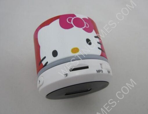 S11 New Bluetooth 4.0 Beats by Dr Dre Mini Bluetooth Speaker Beatbox HD - Hello Kitty - Image 3