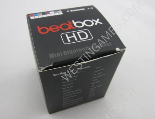 S11 New Bluetooth 4.0 Beats by Dr Dre Mini Bluetooth Speaker Beatbox HD - Hello Kitty - Image 6