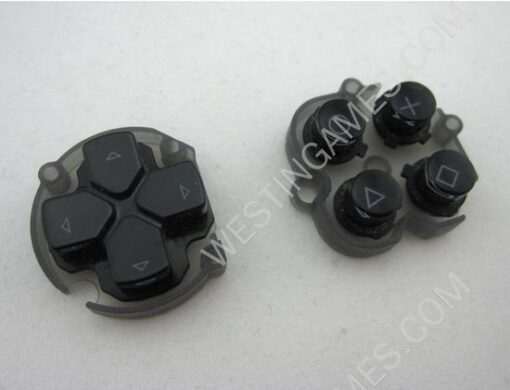 Replacement D Pad + ABXY Control Buttons Set for PS Vita (Pulled)