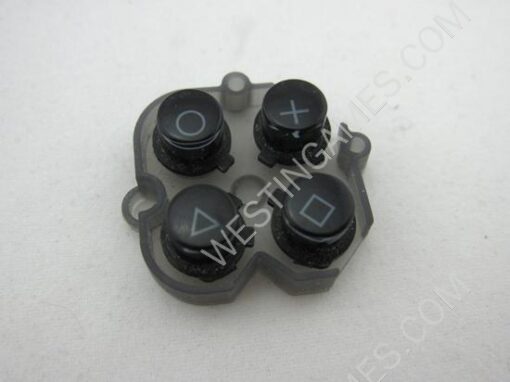 Replacement D Pad + ABXY Control Buttons Set for PS Vita (Pulled) - Image 4