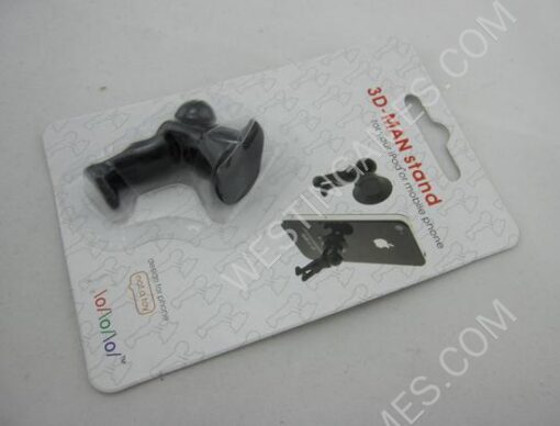 3D Man Stand Supporter for iPhone /Samsung/HTC Smartphone (5 Colors) - Image 2