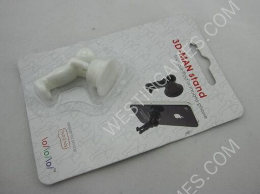 3D Man Stand Supporter for iPhone /Samsung/HTC Smartphone (5 Colors) - Image 3