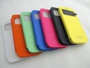 Automatic Sleep/Wake Function Luxury Leather Case Smart Cover for Samsung Galaxy S4 i9500 - 8 Colors