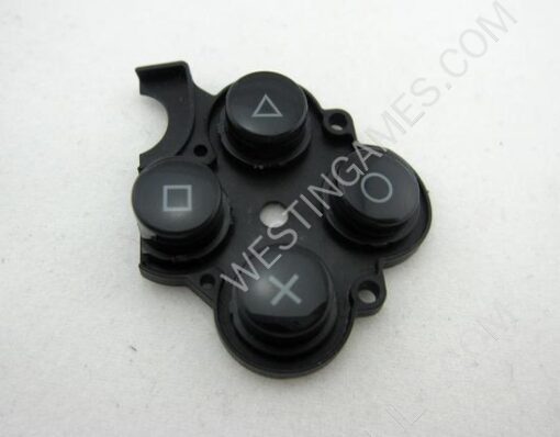 Original Keystoke With D-PAD Rubber for PSP Slim/2000 - Colorfull