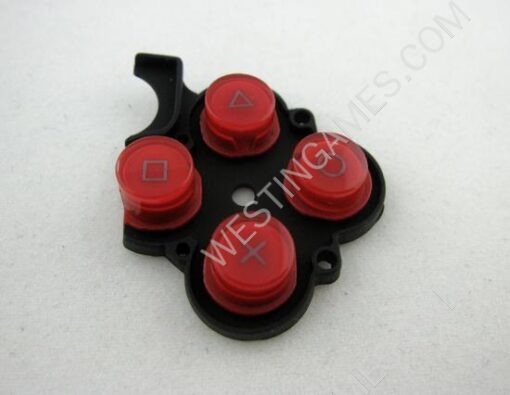 Original Keystoke With D-PAD Rubber for PSP Slim/2000 - Colorfull - Image 2
