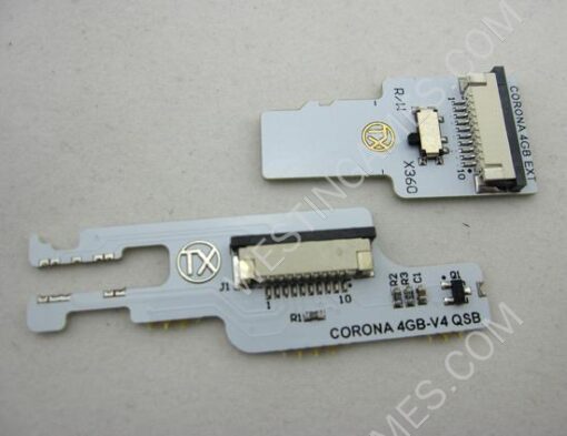 Designer'S Team Xecuter Corona 4GB NAND RW Kit V4 for New XBOX360 - Image 2