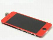Full LCD Screen Display + Touch Screen Digitizer Assembly w/ Home Button for iPhone 5 - Orange