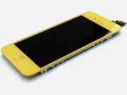 Full LCD Screen Display + Touch Screen Digitizer Assembly w/ Home Button for iPhone 5 - Yellow