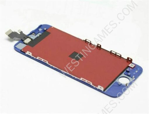 Full LCD Screen Display + Touch Screen Digitizer Assembly w/ Home Button for iPhone 5 - Deep Blue - Image 2