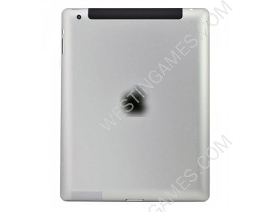 Original Replacement Rear Back Cover Case for iPad 3 - 4G Version (Pulled)