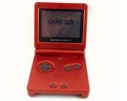 Game Boy GameBoy Advance SP Consoles - Red 06