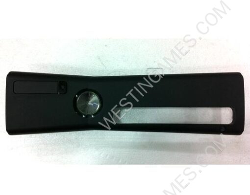 Front Faceplate Cover Replacement for Xbox360 Slim - Matt Black