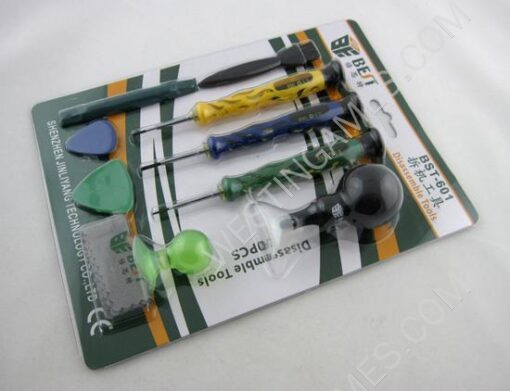 10 in 1 BST-601B Disassemble Tools Set for Samsung /HTC /Nokia /Blackberry /Sony /Other Cell Phone