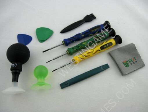 10 in 1 BST-601B Disassemble Tools Set for Samsung /HTC /Nokia /Blackberry /Sony /Other Cell Phone - Image 2
