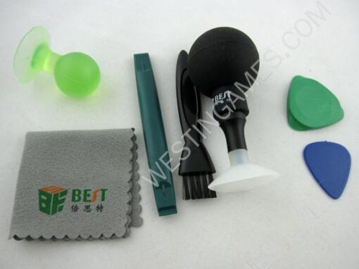 10 in 1 BST-601B Disassemble Tools Set for Samsung /HTC /Nokia /Blackberry /Sony /Other Cell Phone - Image 5