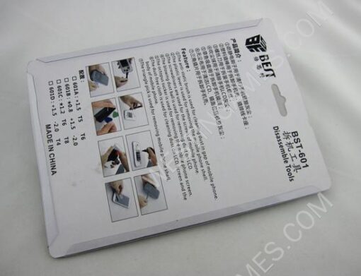 10 in 1 BST-601B Disassemble Tools Set for Samsung /HTC /Nokia /Blackberry /Sony /Other Cell Phone - Image 6