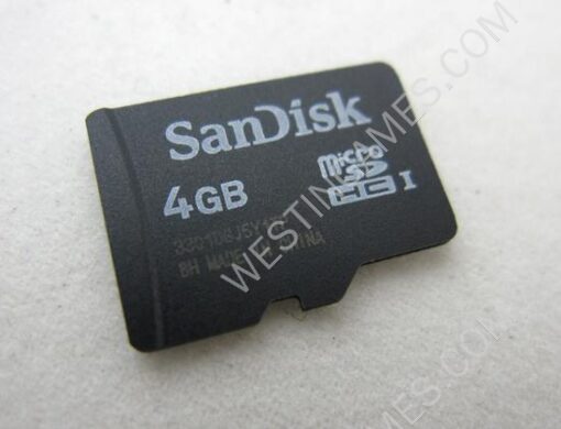 Original Micro SD 4GB Memory TransFlash Card for Sandisk