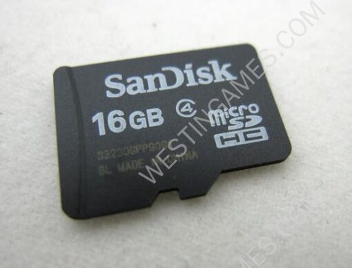 Original Micro SD 16GB Memory TransFlash Card for Sandisk