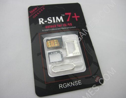 GEVEY R-SIM7+ Unlock Sim Card Compatible For iPhone 4S & iPhone 5 iOS 6.1.3 - 6.X