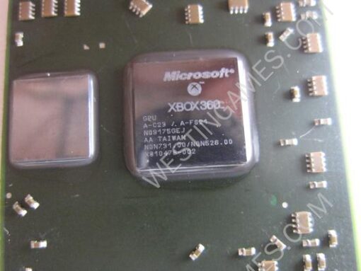 Original X810478-002 Microsoft Xbox 360 65nm GPU Support HDMI (Reballed) - Image 2
