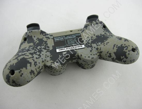 Bluetooth Wireless Controller New Blister Packing for Sony PS3 US Version - Camouflage #4 - Image 3