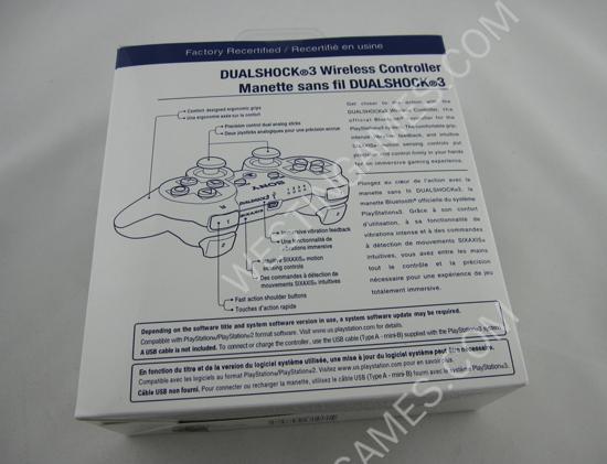 Bluetooth Wireless Controller New Blister Packing for Sony PS3 US Version - Camouflage #4 - Image 6