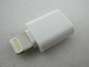 Micro USB to Lightning and Charge Data Adaptor Converter For iPhone 5 /5C /5S - White 02