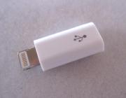 Micro USB to Lightning and Charge Data Adaptor Converter For iPhone 5 /5C /5S - White 04