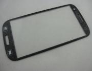 Outer LCD Screen Lens Top Touch Screen for Samsung Galaxy S3 S III i9300 - Pebble Blue (OEM A+) 02