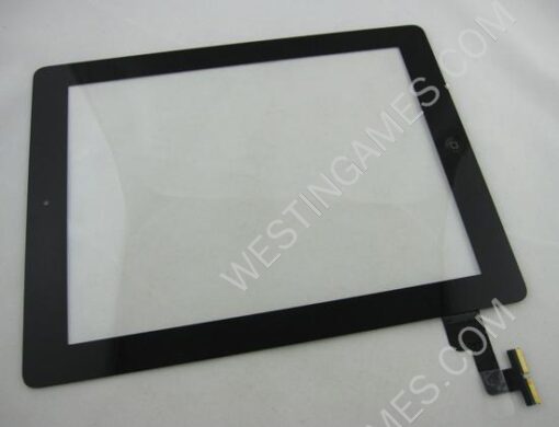 Replacement Digitizer Touch Screen Panel for iPad 2 - Black (Original)