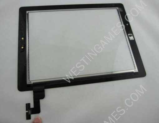 Replacement Digitizer Touch Screen Panel for iPad 2 - Black (Original) - Image 2
