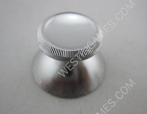 Replacement Aluminum Alloy Joystick 3D Thumbstick Caps for Xbox360 Controller - Silver (2 PCS) - Image 3