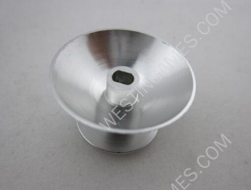 Replacement Aluminum Alloy Joystick 3D Thumbstick Caps for Xbox360 Controller - Silver (2 PCS) - Image 4