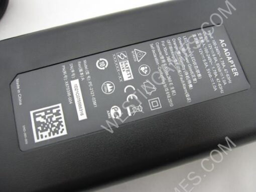 AC Adapter / Power Supply 100-240V for XBOX360 E - US Plug - Image 3