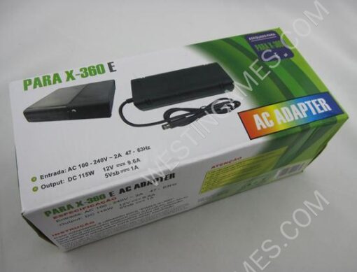 AC Adapter / Power Supply 100-240V for XBOX360 E - US Plug - Image 5
