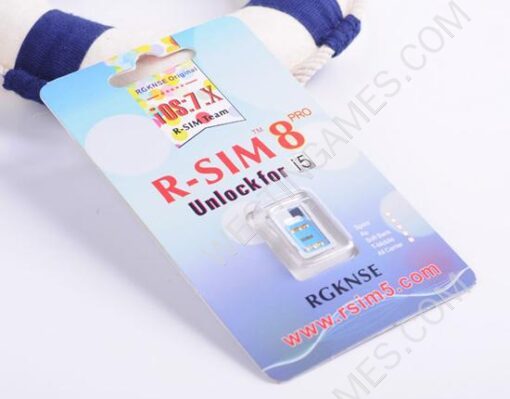 R-Sim R-SIM8 PRO iPhone 5 3G GSM/WCDMA iOS7.X