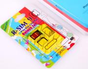 RSIM R-SIM 9C Unlock Sim Card For iPhone 5C 3G GSM/WCDMA iOS7.0-7.X